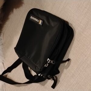 Vintage Firenze Sling Bag. Unisex. Waterproof Nylon.  Hand and Shoulder Straps.